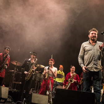 musiciens The Very Big Experimental Toubifri Orchestra