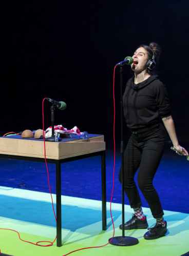 A l'envers à l'endroit - Cie La Bocca Della Luna