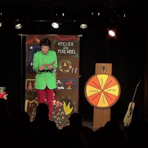 Le grand lutin du père Noël