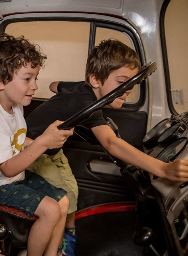 Réserve du Musée des sapeurs-pompiers  - Nuit des musées 2021