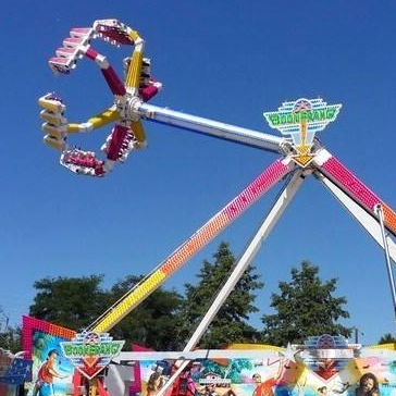 Fête foraine de Nantes ©Von Ati