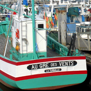 Musee de la Maison de la Peche : sardinier