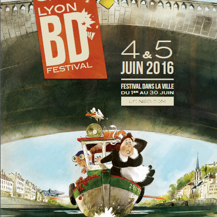 festival lyon BD 2016