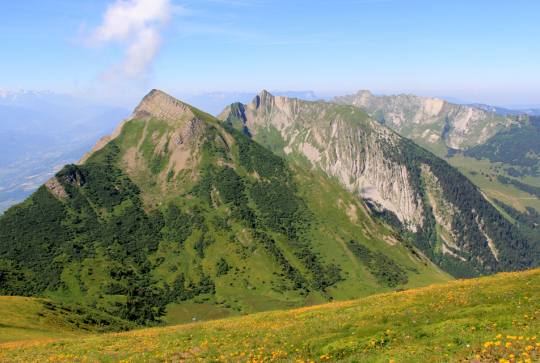 Parc Naturel Régional du Massif des Bauges