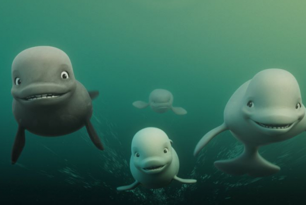 Katak le brave beluga : première image