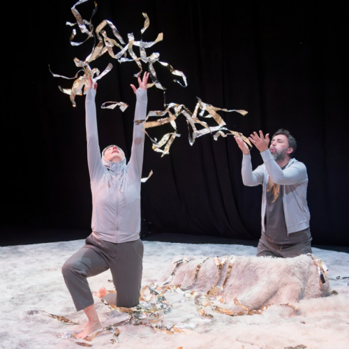 Écoute, je danse ! - L’éclaboussée