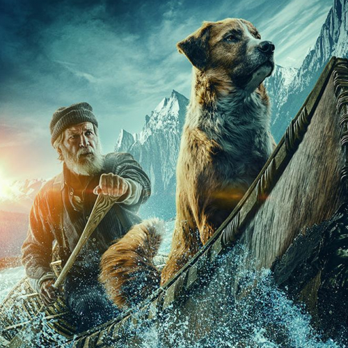 L'Appel de la forêt - Affiche fr