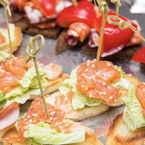 Apéro petits fours
