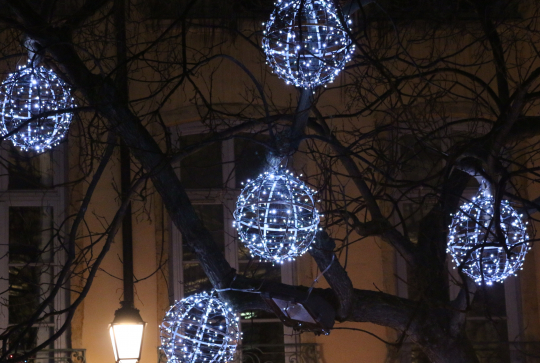 Fête des Lumières 2012