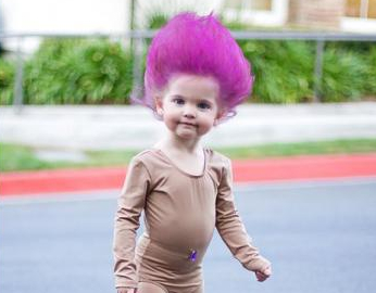 Un anniversaire color sur le th me des Trolls Citizenkid