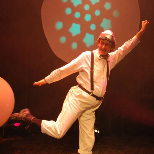 Capitaine Sprütz en 3D