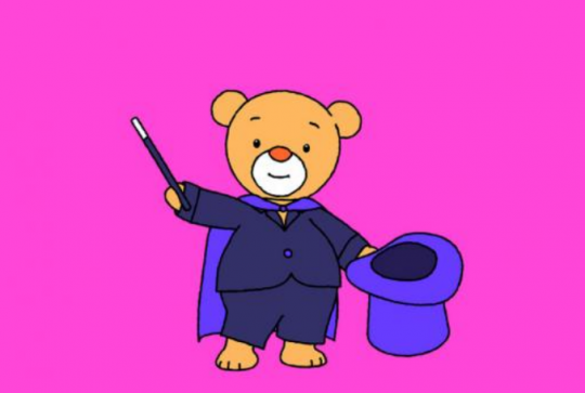 Doudou, l'ours en peluche de T'choupi