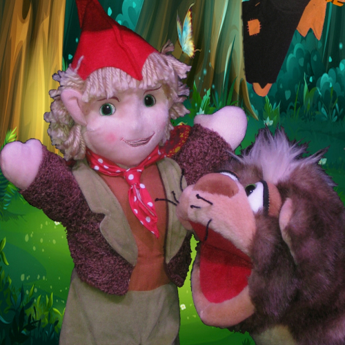 Arthur et la sorcière à moustache