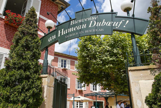 Romanèche-Thorins : bienvenue au Hameau Duboeuf