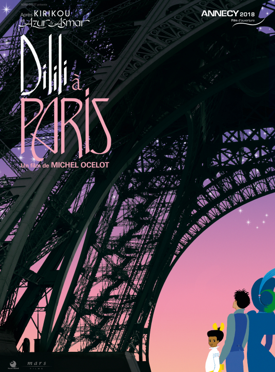 Dilili à Paris - Affiche