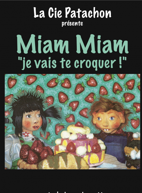 Miam miam je vais te croquer