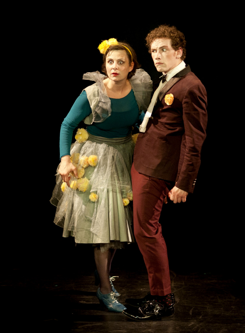 Rose au bois dormant