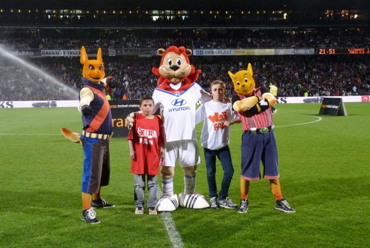 Concours Air Guitar avec CitizenKid - 3e battle