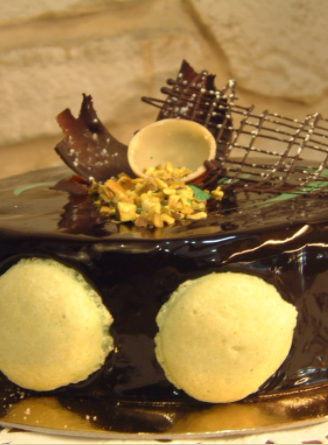 Maison Le Gallic - Marbré chocolat pistache