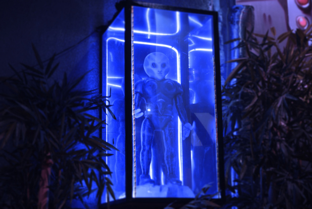 LaserStar83 - Toulon - décoration