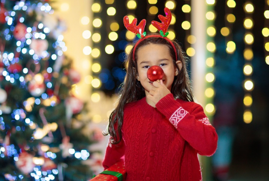 Le petit renne au nez rouge