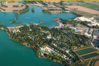 La plaine tonique vue d'en haut
