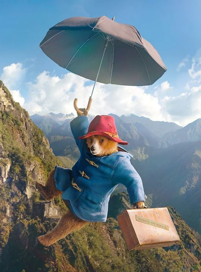 Paddington au Pérou - parapluie