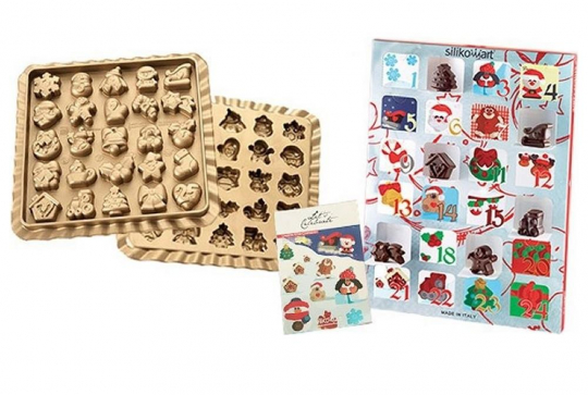 Calendrier de l'Avent Silikomart