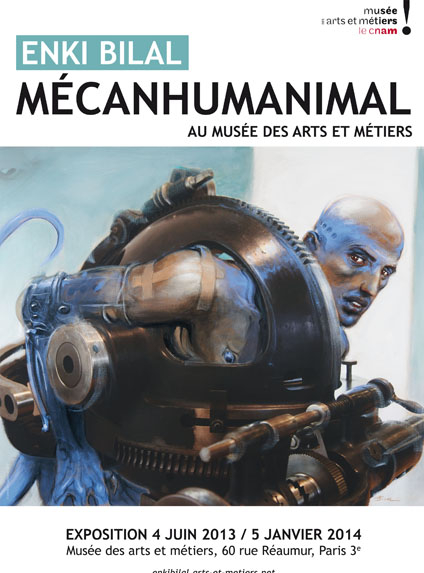 Enki Bilal, Mécanhumanimal