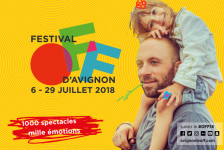 festival Off Avignon 2018 - affiche
