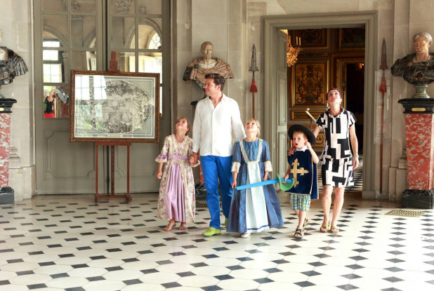 Château de Vaux-le-Vicomte - Visite en famille