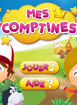 Appli enfant "Mes Comptines"