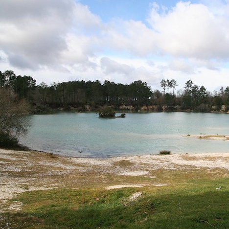 Randonnées à Léognan en famille : Lac Bleu