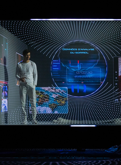 Scarlett et Novak - Cie Vladimir Steyaert