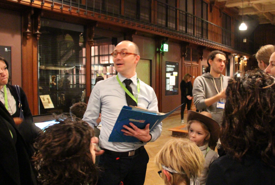 Nuit au musée au Muséum de Paris : 3