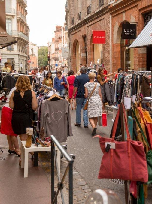 Braderie Toulouse Grande Braderie de Toulouse 2022 : shopping en famille - Citizenkid