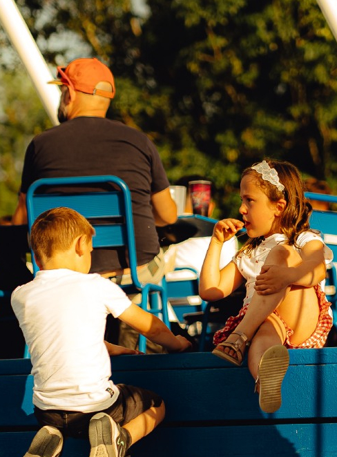 Station Nuage : enfants