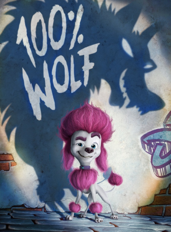 100 % Wolf - Affiche