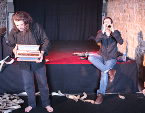 Le Chantier - Fort Gibron