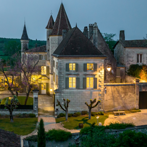 Visite guidée Châteaux en Fête au château privé des Sénéchaux, à Bourdeilles