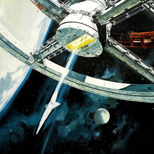 2001 : l'odyssée de l'espace - Affiche
