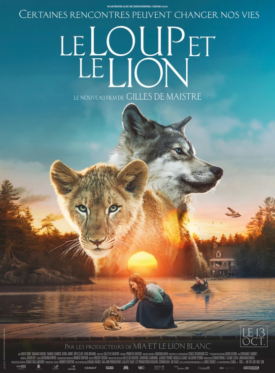Le Loup et le Lion : affiche
