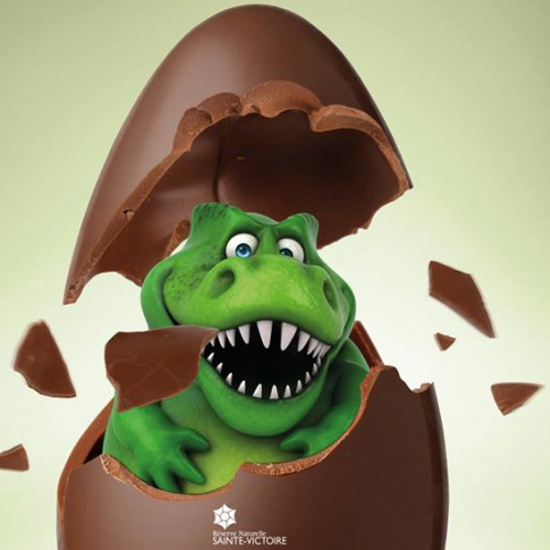 Domaine de Roques-Hautes : chasse aux œufs de dinosaures