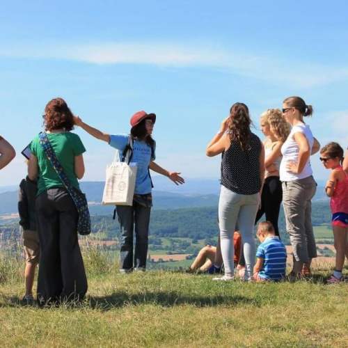 Parcours-enquête à Gergovie