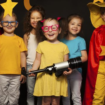 Anniversaire avec Miroir et Compagnie