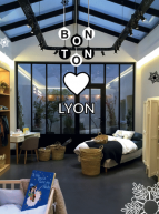 Bonton à Lyon