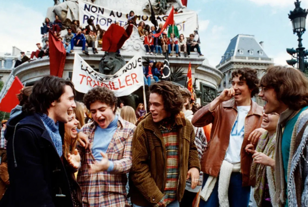 Le Péril jeune : manifestation