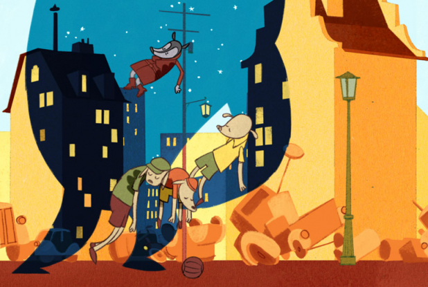 Balade sous les étoiles : Elsa et la nuit, sommeil