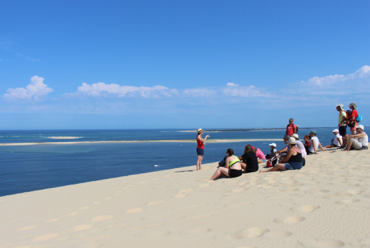 Dune du Pilat : plage