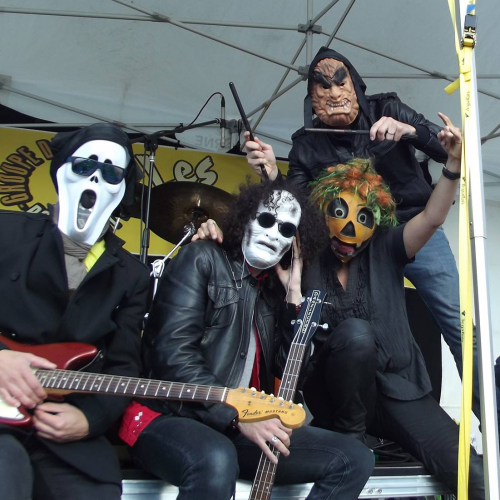 L'inoubliable Halloween avec les Zélectrons Frits - Masques